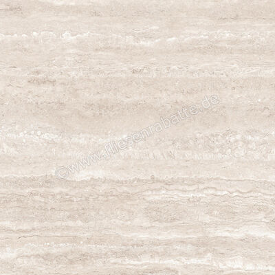  Ragno Realstone_Travertino Vein Bianco 60x60 cm Bodenfliese / Wandfliese Matt Eben Naturale RCC8 | 517489