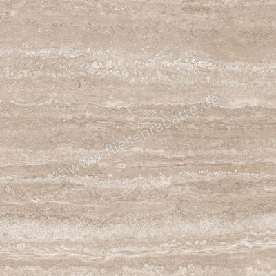  Ragno Realstone_Travertino Vein Noce 60x60 cm Bodenfliese / Wandfliese Matt Eben Naturale RCCC | 517534