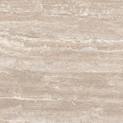  Ragno Realstone_Travertino Vein Noce 60x60 cm Bodenfliese / Wandfliese Matt Eben Naturale RCCC | 517540