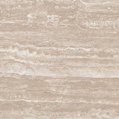  Ragno Realstone_Travertino Vein Noce 60x60 cm Bodenfliese / Wandfliese Matt Eben Naturale RCCC | 517549