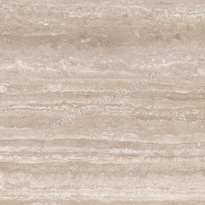  Ragno Realstone_Travertino Vein Noce 60x60 cm Bodenfliese / Wandfliese Matt Eben Naturale RCCC | 517555