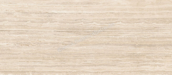  Ragno Realstone_Travertino Vein Beige 120x278 cm Bodenfliese / Wandfliese Matt Eben Naturale RCFZ | 518128