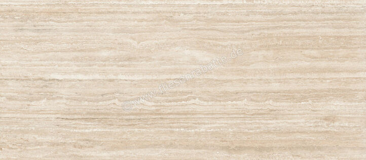  Ragno Realstone_Travertino Vein Beige 120x278 cm Bodenfliese / Wandfliese Matt Eben Naturale RCFZ | 518131
