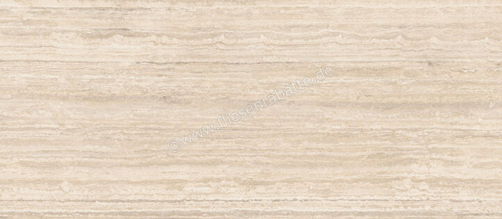  Ragno Realstone_Travertino Vein Beige 120x278 cm Bodenfliese / Wandfliese Matt Eben Naturale RCFZ | 518143