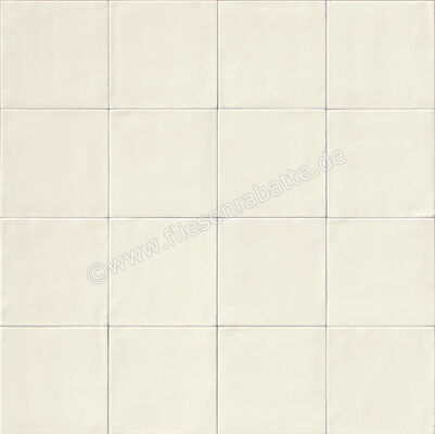  Ragno Sol Bianco 15x15 cm Wandfliese Glänzend Eben Naturale R9QK | 518677