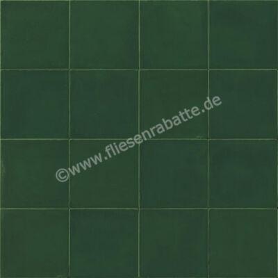  Ragno Sol Verde 15x15 cm Wandfliese Glänzend Eben Naturale R9QL | 518680