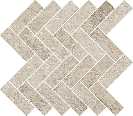  Ragno Stoneway_Ardesia Beige 30x36 cm Mosaik Freccia Matt Strukturiert Naturale R5VZ | 518887