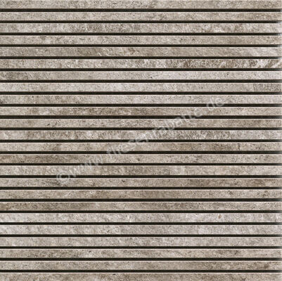 Ragno Stoneway_Barge Antica Grigio 30x30 cm Mosaik Matt Strukturiert Naturale R3QA | 518929