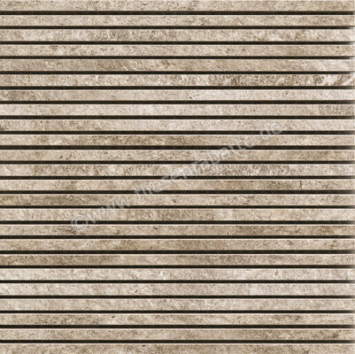  Ragno Stoneway_Barge Antica Beige 30x30 cm Mosaik Matt Strukturiert Naturale R3QD | 518935