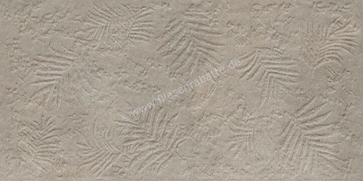  Ragno Stratford Grey 60x120 cm Wandfliese Struttura Foglia 3D Matt Eben Naturale R8WW | 519952