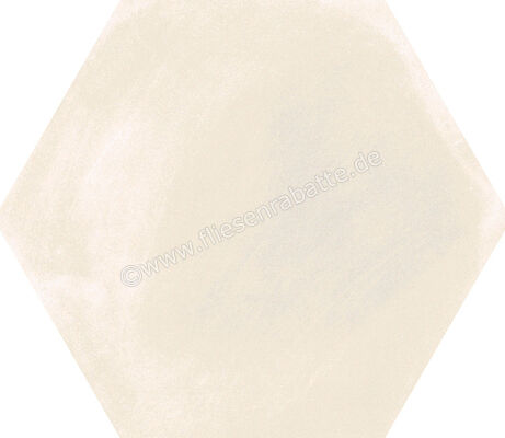  Ragno Stratford White 18.2x21 cm Bodenfliese / Wandfliese Esagona Matt Eben Naturale R8YE | 520237