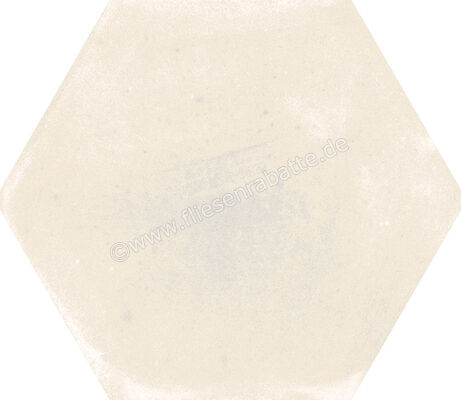  Ragno Stratford White 18.2x21 cm Bodenfliese / Wandfliese Esagona Matt Eben Naturale R8YE | 520243
