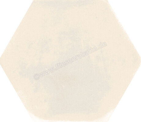  Ragno Stratford White 18.2x21 cm Bodenfliese / Wandfliese Esagona Matt Eben Naturale R8YE | 520246
