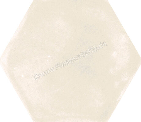  Ragno Stratford White 18.2x21 cm Bodenfliese / Wandfliese Esagona Matt Eben Naturale R8YE | 520249