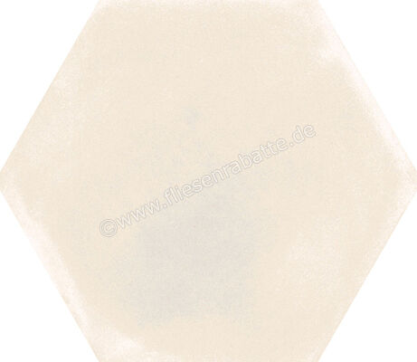  Ragno Stratford White 18.2x21 cm Bodenfliese / Wandfliese Esagona Matt Eben Naturale R8YE | 520252