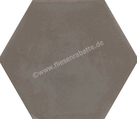  Ragno Stratford Dark Grey 18.2x21 cm Bodenfliese / Wandfliese Esagona Matt Eben Naturale R8YG | 520279