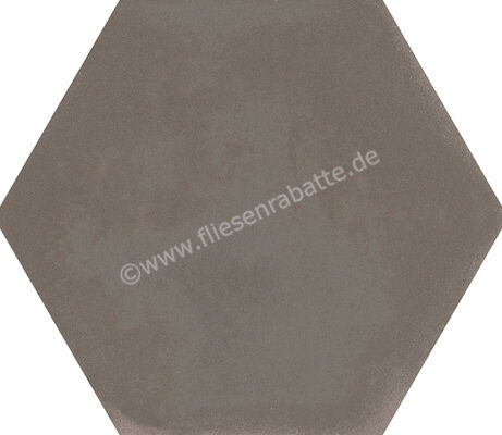  Ragno Stratford Dark Grey 18.2x21 cm Bodenfliese / Wandfliese Esagona Matt Eben Naturale R8YG | 520288