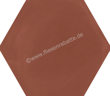  Ragno Stratford Red 18.2x21 cm Bodenfliese / Wandfliese Esagona Matt Eben Naturale R8YH | 520291