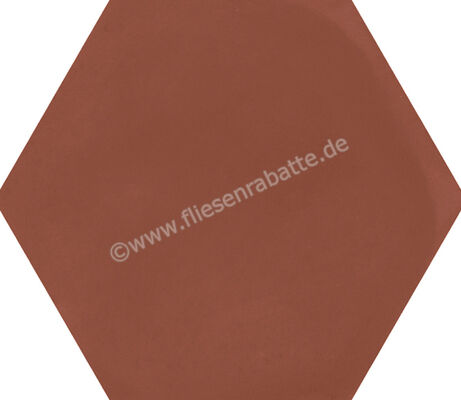  Ragno Stratford Red 18.2x21 cm Bodenfliese / Wandfliese Esagona Matt Eben Naturale R8YH | 520297