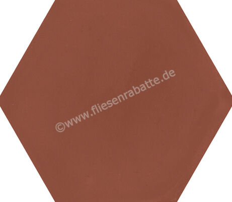  Ragno Stratford Red 18.2x21 cm Bodenfliese / Wandfliese Esagona Matt Eben Naturale R8YH | 520300