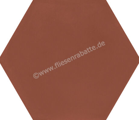  Ragno Stratford Red 18.2x21 cm Bodenfliese / Wandfliese Esagona Matt Eben Naturale R8YH | 520312
