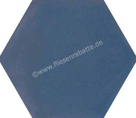  Ragno Stratford Blue 18.2x21 cm Bodenfliese / Wandfliese Esagona Matt Eben Naturale R8YK | 520339