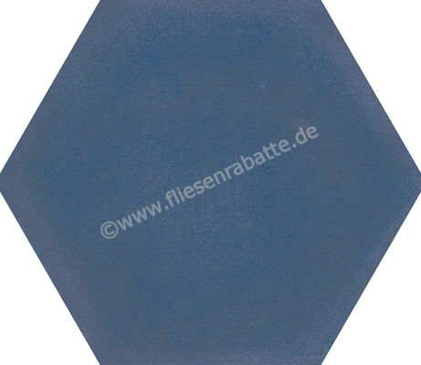 Ragno Stratford Blue 18.2x21 cm Bodenfliese / Wandfliese Esagona Matt Eben Naturale R8YK | 520342