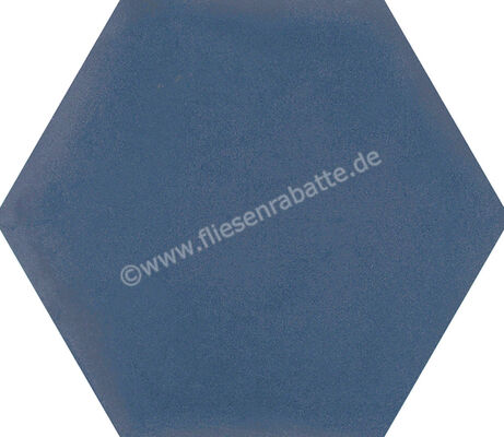  Ragno Stratford Blue 18.2x21 cm Bodenfliese / Wandfliese Esagona Matt Eben Naturale R8YK | 520345
