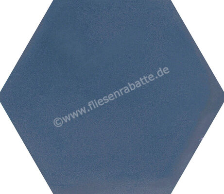  Ragno Stratford Blue 18.2x21 cm Bodenfliese / Wandfliese Esagona Matt Eben Naturale R8YK | 520348