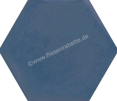  Ragno Stratford Blue 18.2x21 cm Bodenfliese / Wandfliese Esagona Matt Eben Naturale R8YK | 520351