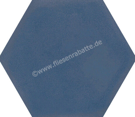  Ragno Stratford Blue 18.2x21 cm Bodenfliese / Wandfliese Esagona Matt Eben Naturale R8YK | 520354