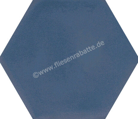  Ragno Stratford Blue 18.2x21 cm Bodenfliese / Wandfliese Esagona Matt Eben Naturale R8YK | 520357
