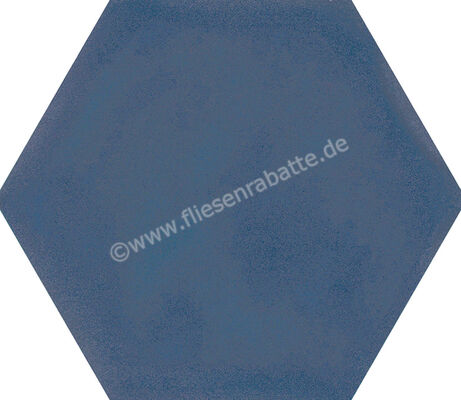  Ragno Stratford Blue 18.2x21 cm Bodenfliese / Wandfliese Esagona Matt Eben Naturale R8YK | 520360