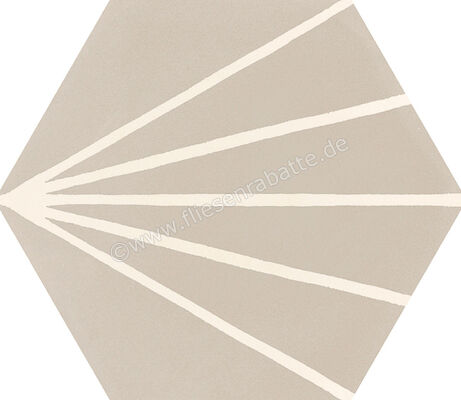  Ragno Stratford Beige 18.2x21 cm Bodenfliese / Wandfliese Decoro Tratto Matt Eben Naturale R8YM | 520363