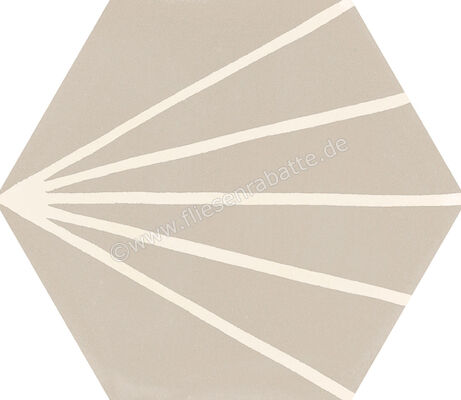  Ragno Stratford Beige 18.2x21 cm Bodenfliese / Wandfliese Decoro Tratto Matt Eben Naturale R8YM | 520372