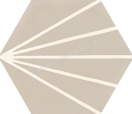  Ragno Stratford Beige 18.2x21 cm Bodenfliese / Wandfliese Decoro Tratto Matt Eben Naturale R8YM | 520381