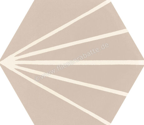  Ragno Stratford Clay 18.2x21 cm Bodenfliese / Wandfliese Decoro Tratto Matt Eben Naturale R8YN | 520390