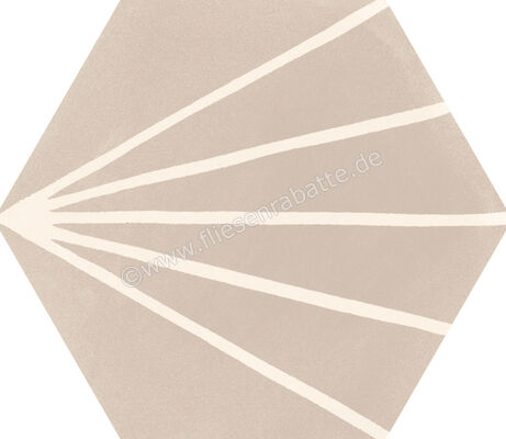  Ragno Stratford Clay 18.2x21 cm Bodenfliese / Wandfliese Decoro Tratto Matt Eben Naturale R8YN | 520393