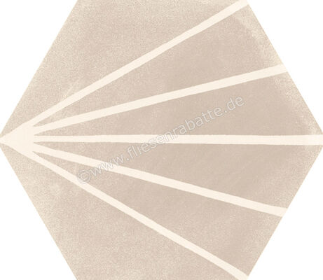 Ragno Stratford Clay 18.2x21 cm Bodenfliese / Wandfliese Decoro Tratto Matt Eben Naturale R8YN | 520396