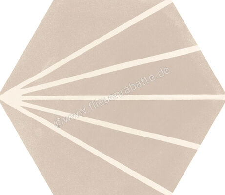  Ragno Stratford Clay 18.2x21 cm Bodenfliese / Wandfliese Decoro Tratto Matt Eben Naturale R8YN | 520402