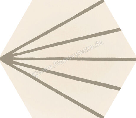  Ragno Stratford White 18.2x21 cm Bodenfliese / Wandfliese Decoro Tratto Matt Eben Naturale R8YP | 520420