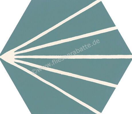  Ragno Stratford Green 18.2x21 cm Bodenfliese / Wandfliese Decoro Tratto Matt Eben Naturale R8YT | 520489