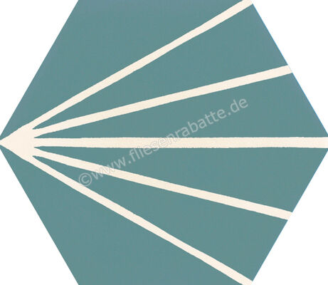  Ragno Stratford Green 18.2x21 cm Bodenfliese / Wandfliese Decoro Tratto Matt Eben Naturale R8YT | 520492