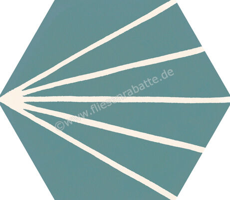  Ragno Stratford Green 18.2x21 cm Bodenfliese / Wandfliese Decoro Tratto Matt Eben Naturale R8YT | 520495