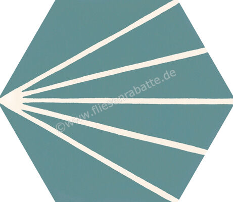  Ragno Stratford Green 18.2x21 cm Bodenfliese / Wandfliese Decoro Tratto Matt Eben Naturale R8YT | 520501
