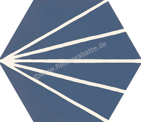  Ragno Stratford Blue 18.2x21 cm Bodenfliese / Wandfliese Decoro Tratto Matt Eben Naturale R8YU | 520507