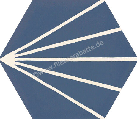  Ragno Stratford Blue 18.2x21 cm Bodenfliese / Wandfliese Decoro Tratto Matt Eben Naturale R8YU | 520510