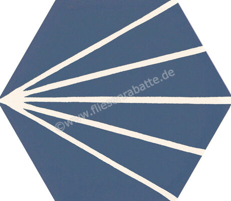  Ragno Stratford Blue 18.2x21 cm Bodenfliese / Wandfliese Decoro Tratto Matt Eben Naturale R8YU | 520519