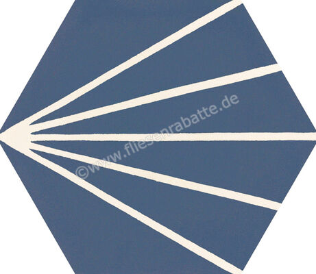  Ragno Stratford Blue 18.2x21 cm Bodenfliese / Wandfliese Decoro Tratto Matt Eben Naturale R8YU | 520525