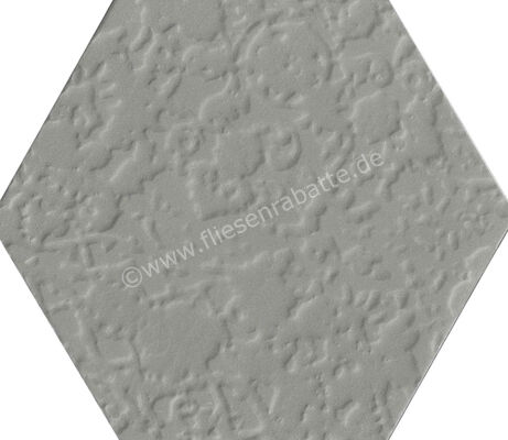  Ragno Stratford Grey 18.2x21 cm Wandfliese Struttura Crochet 3D Matt Eben Naturale R91Z | 520543
